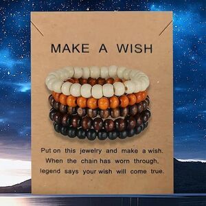 4 Piece Earth Toned Bracelet Set